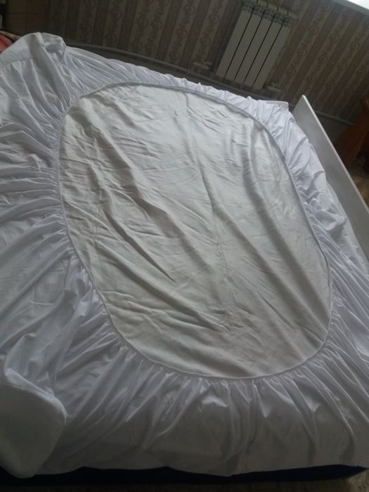 наматрасник велюровый