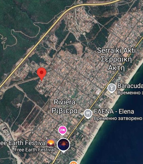 Парцел 187кв.м. в Аспровалта (Гърция) в регулация