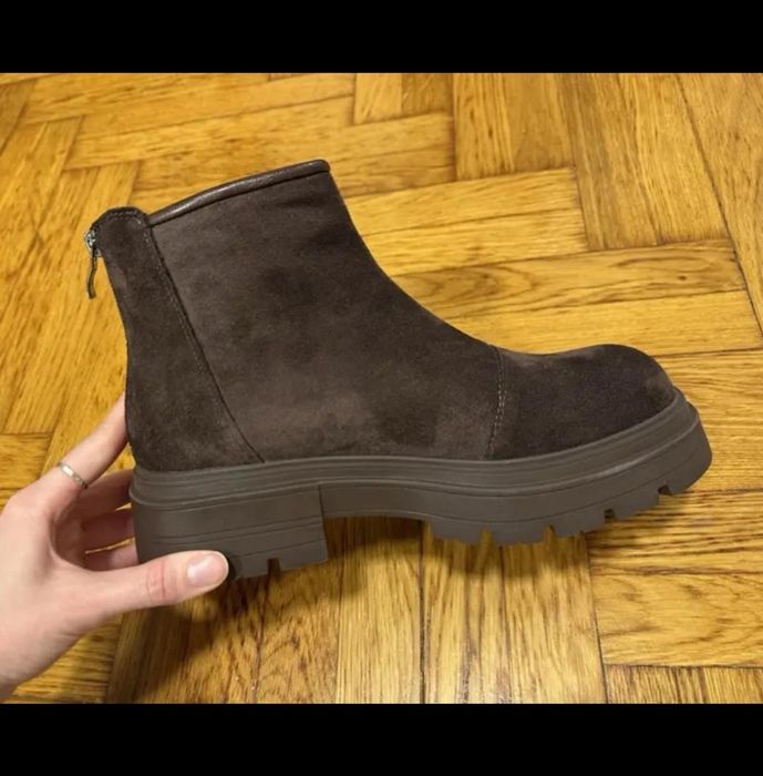 Демисизонные стильные ботинки