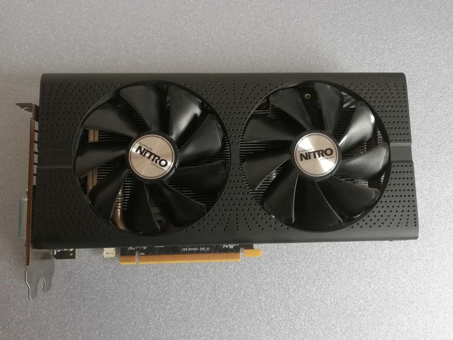 Видео карта Sapphire NITRO+ RADEON RX 470, 8GB GDDR5