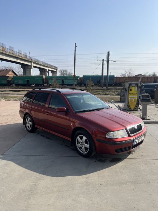 Skoda octavia GPL