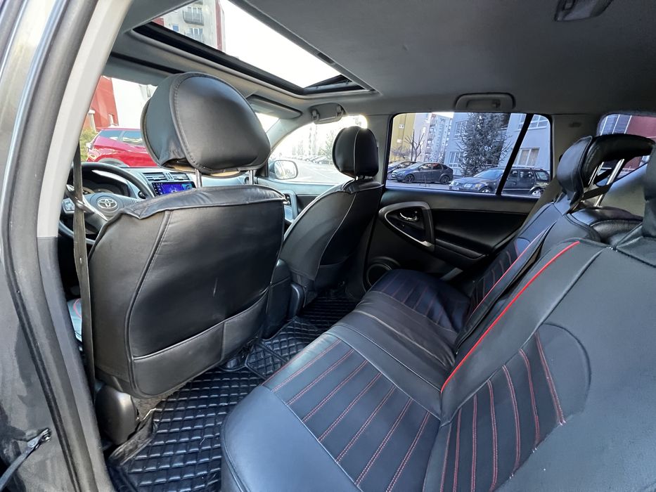 Toyota Rav4 // 2008 // 2.2D-4D // 4x4 136 Cp Inscrisa Ro !