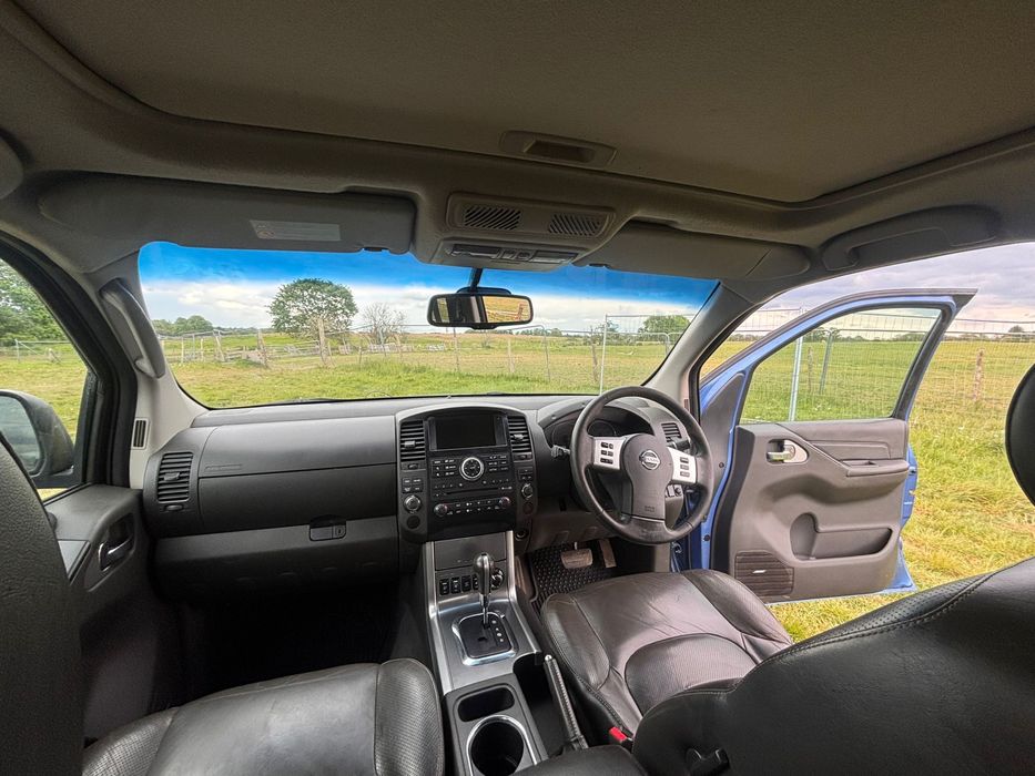 Nissan navara V6 3.0