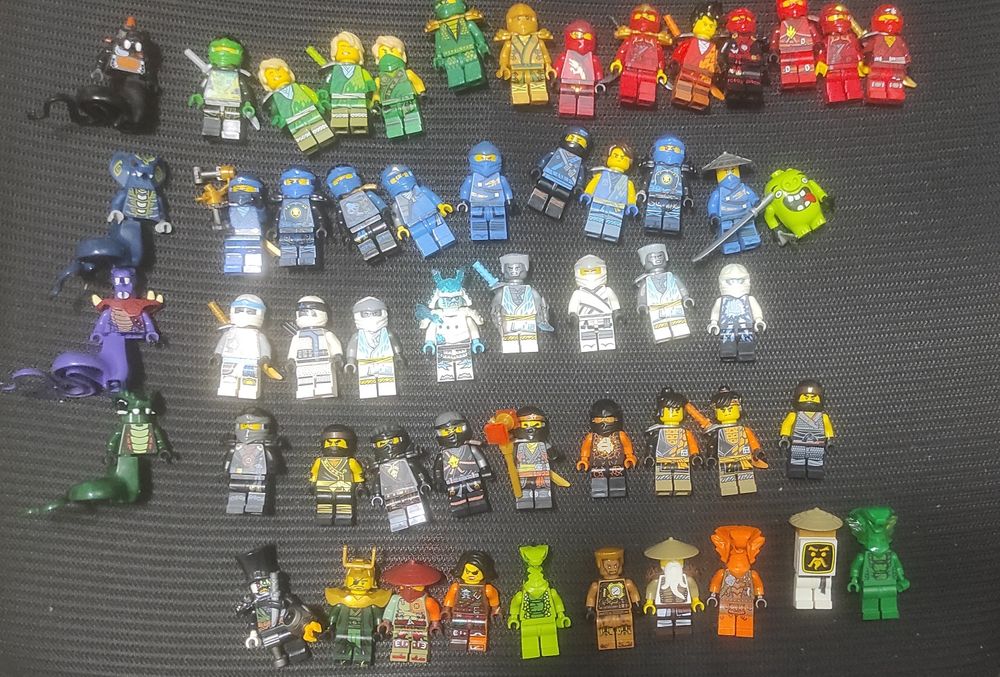 Минифигурки лего ниндзяго АНАЛОГ(Неоригинал)