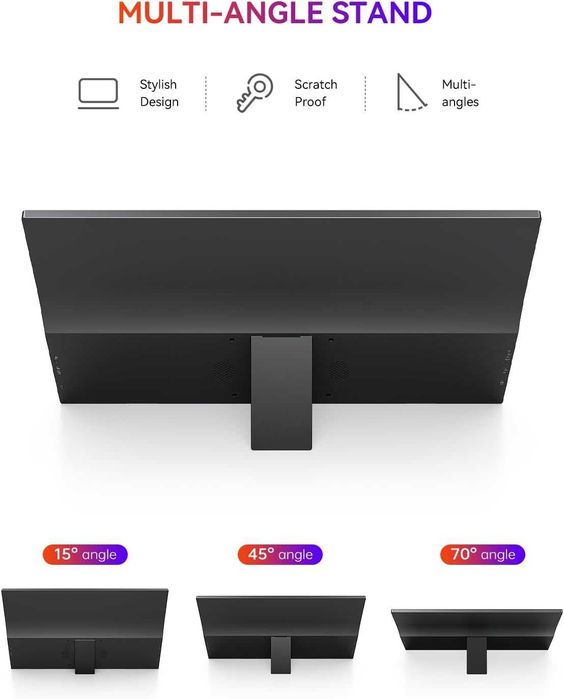 Портативный монитор UPERFECT 15.6" IPS 125% sRGB FullHD 1080P|60Hz