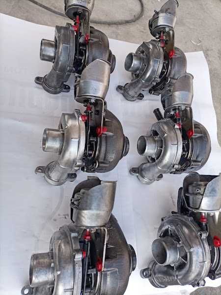 Рециклиране на турбо за FORD C-MAX 1.6TDCI