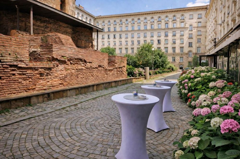 Зала за събития с градина, София-Център