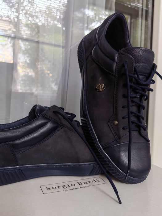 Мъжки обувки естествена кожа