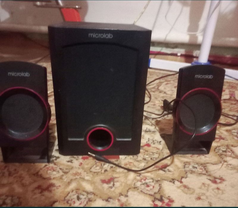 Самбуфер с колонками