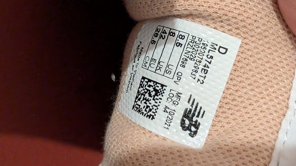 New balance 574 aproape noi