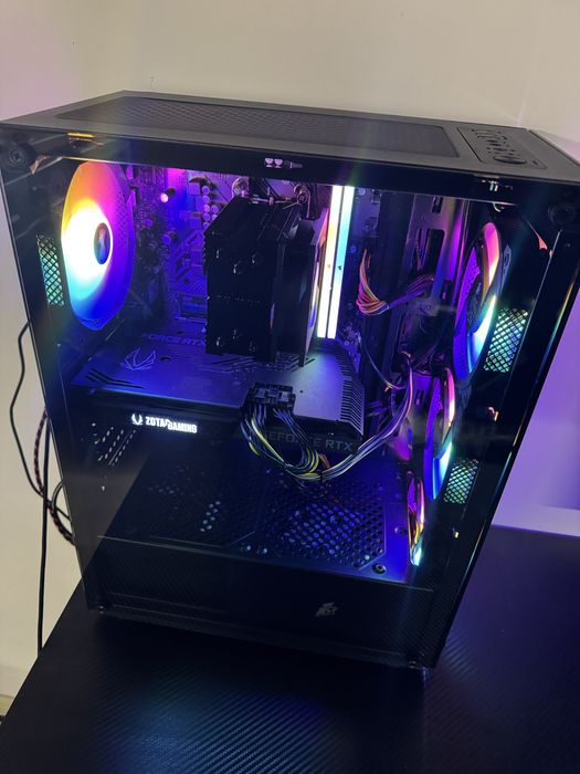 Геймърси Компютър Ryzen 7500f, Rtx3070