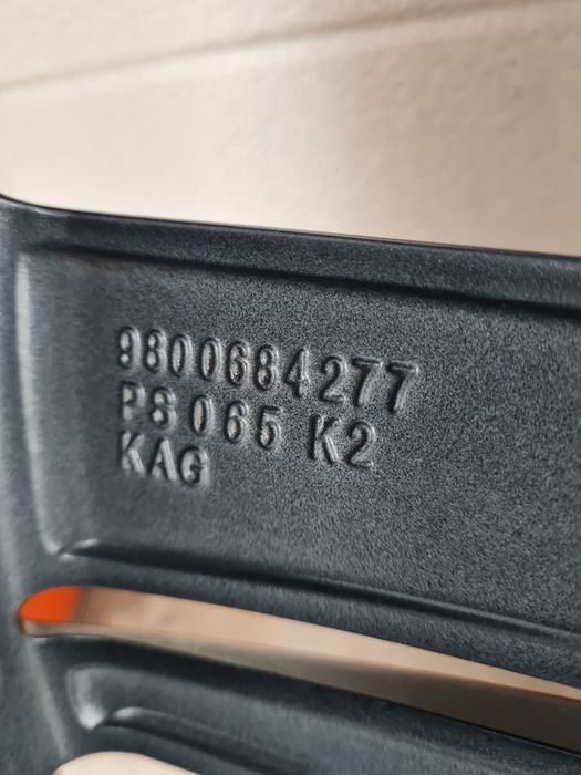 Оригинални джанти за ПЕЖО СИТРОЕН PEUGEOT CITROEN R19 5x108 ET27 8.5J