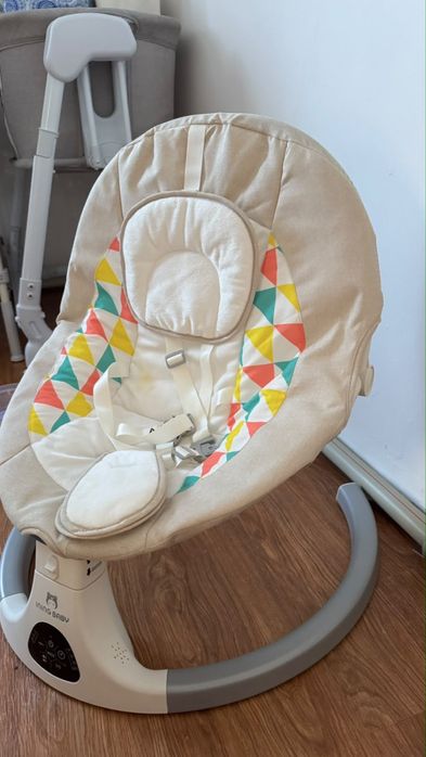 Шезлонг детский inning baby
