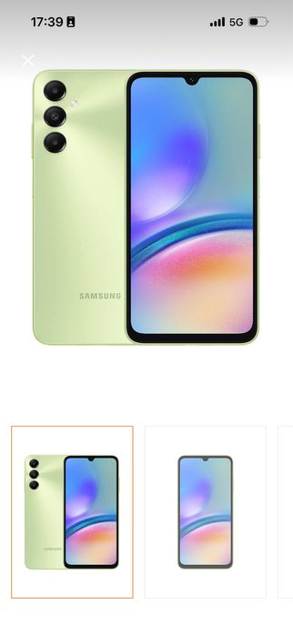 Samsung galaxy 05s dual sim 128 gb