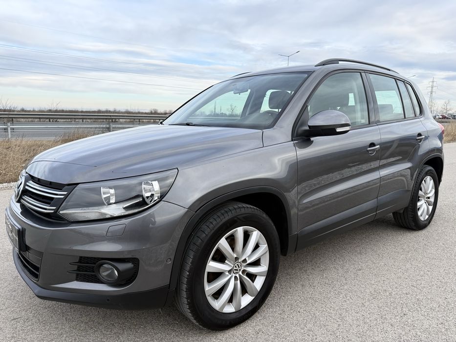 VW Tiguan 2.0 TDI 140к.с 4MOTION / Facelift / Navi / FULL SERVICE