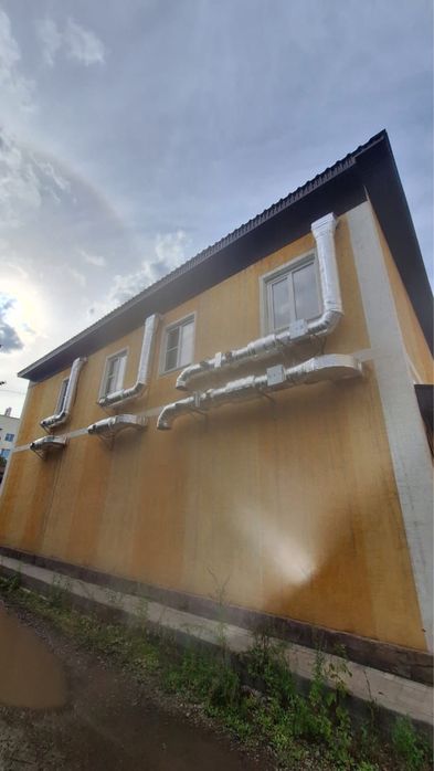 Вентиляция приточка