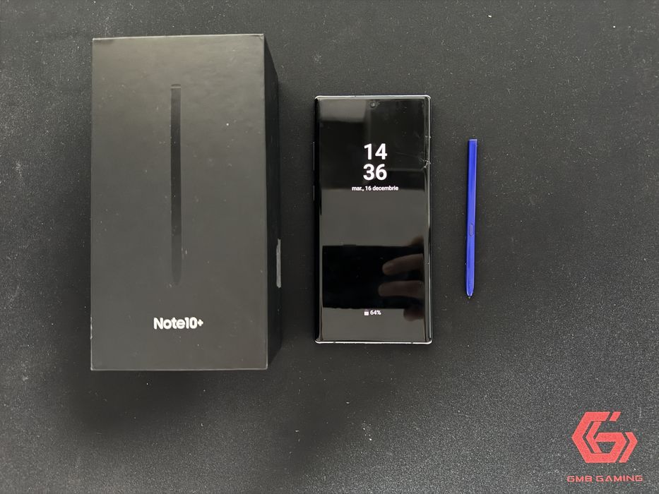 ‼️ Vand Samsung Note 10 plus Aura Black ‼️