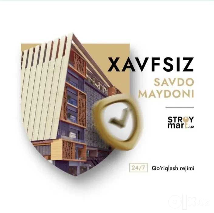 Ibn Sino savdo markazida do'kon sotiladi