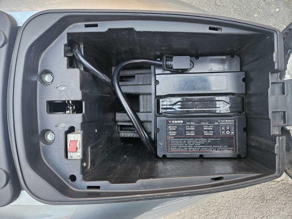 Scuter electric RKS REE1500 PRO – baterie LITHIUM-ION Bucuresti ...