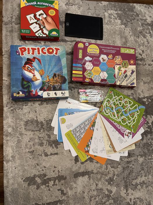 Lot jocuri educative copii