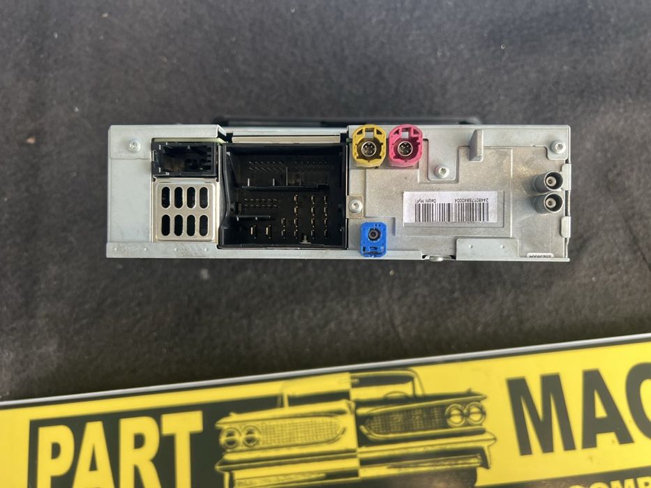 Медия нави радио юнит Audi A1 Q3 8X0035193e Rmc Au210 multimedia н 313