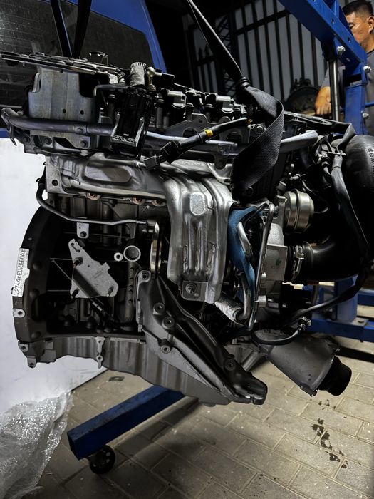 Двигатель мерседес м274