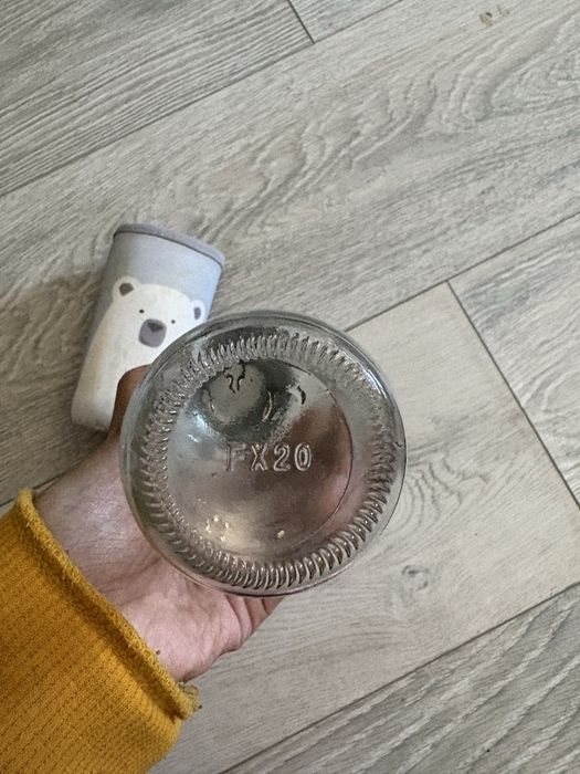 Бутылка для воды с чехлом