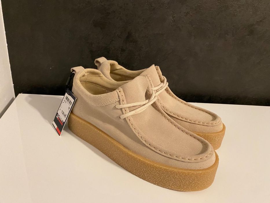 Pantofi dama Tommy Hilfiger 39 piele