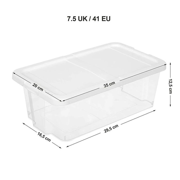 Кутии за обувки - 12бр, 6бр