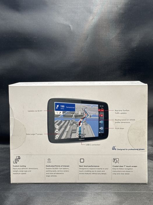 TomTom GO Expert Plus / Sigilat