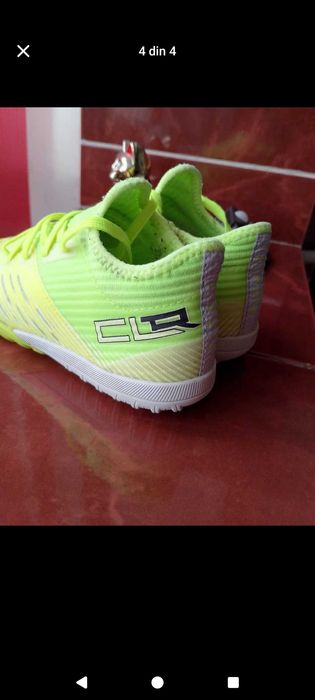 Ghete fotbal,mărimea 32,Kipsta CLR Alpfa