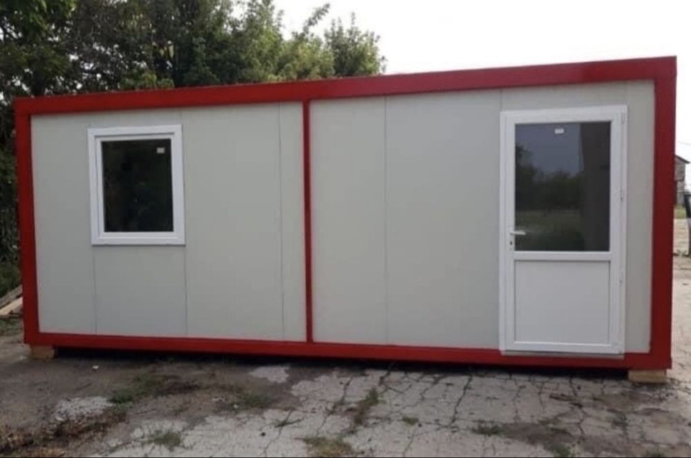 Vand containere modulare container modular santier birou vitrina grup sanitar cafenea la pret foarte bun