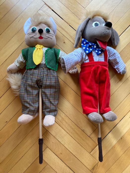 Кукли за куклен театър