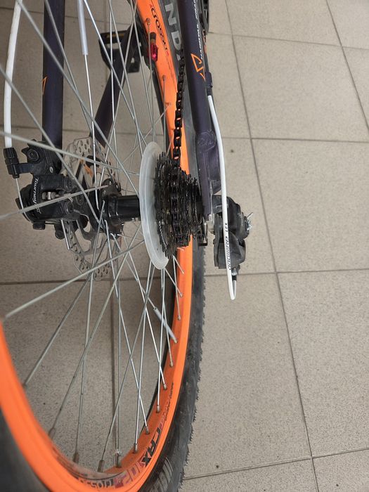 Детски велосипед Cross Rebel 24" x310, тъмно лилав за 8-12 год.