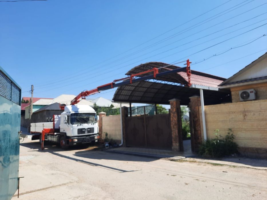 Манипулятор кран