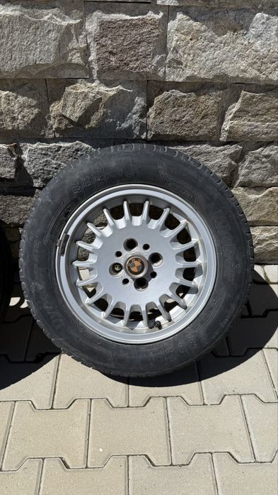 Джанти с гуми за БМВ Е30 Е36 4х100 6j14