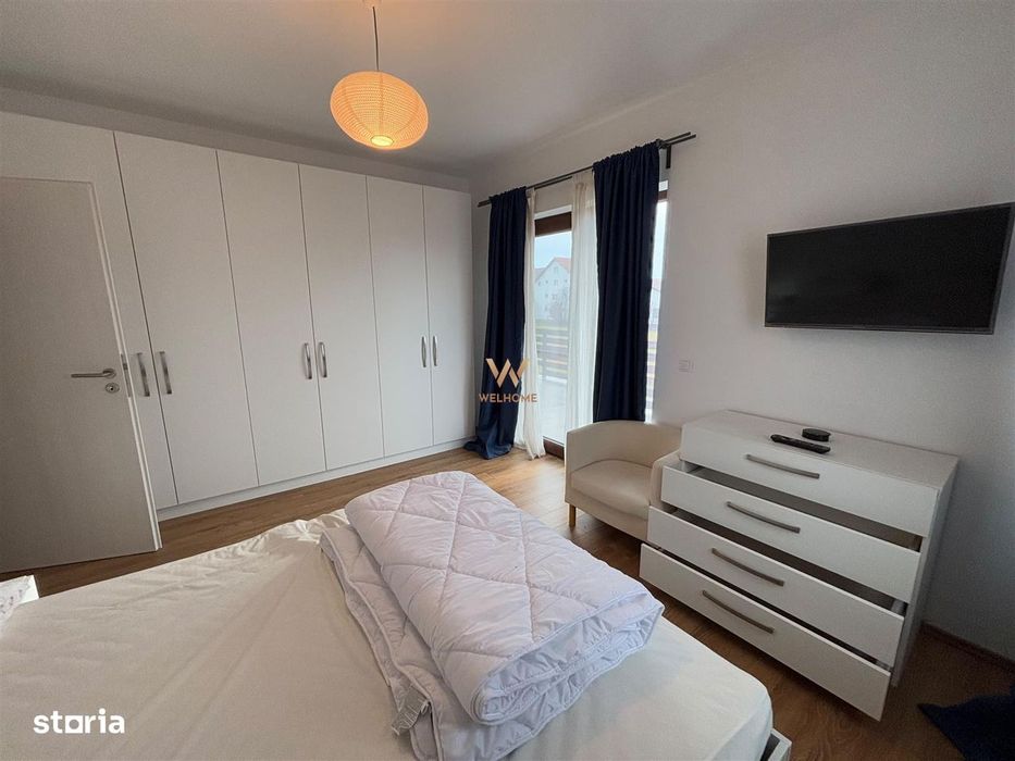 Apartament 3 camere la vila, etaj 1 - Zona Brana, Selimbar