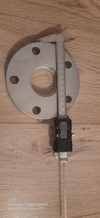 Distanțiere grup Vag 13mm. PCD 5x112 gaura butuc 57.1mm