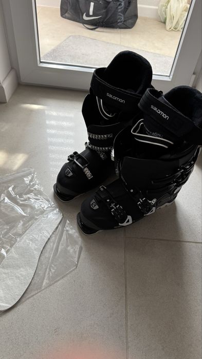 Clapari ski Salomon si geanta 42