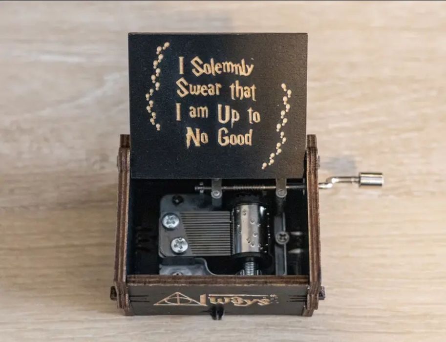 Музикална кутия - Хари Потър