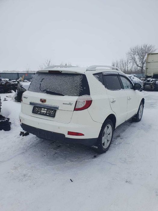 Geely Emgrand X7 2.4 акпп