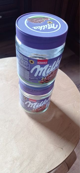 Баночки стеклянные