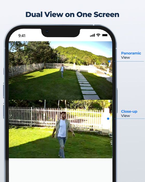 Camera de supraveghere PoE, Reolink TrackMix PoE