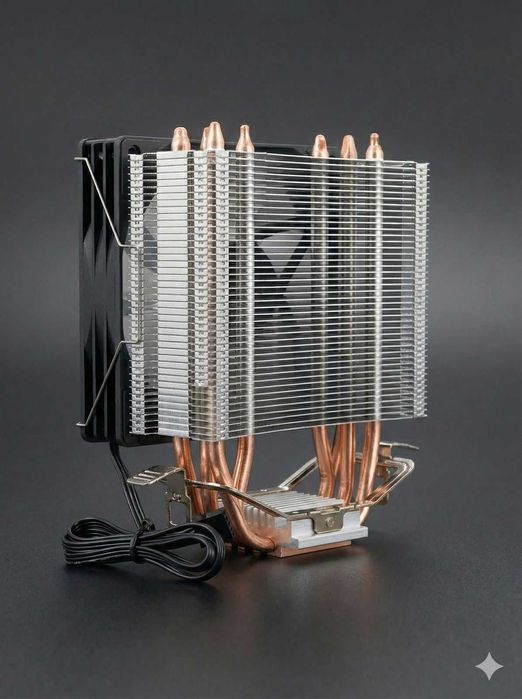 Башенные Кулера 4-х трубочные. ARGB