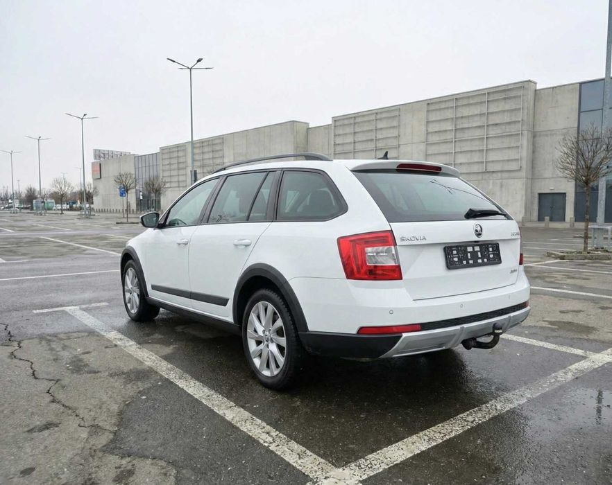 Skoda Octavia Scout