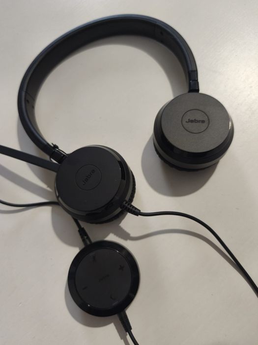 Casti Jabra Evolve 20. NOU, nefolosit