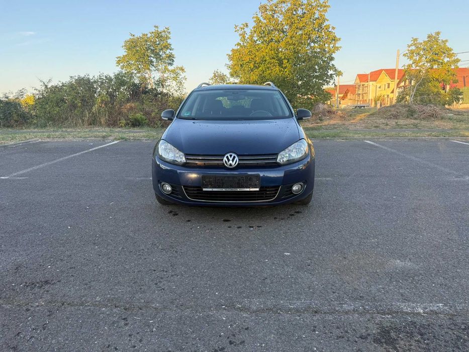 Volkswagen Golf 6 1.6 TDI BlueMotion