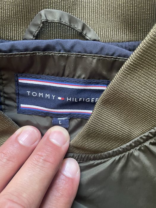 TOMMY HILFIGER Bombers/мъжко яке-бомбър L