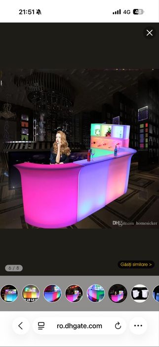 Vand corpuri cocktail bar