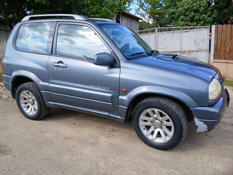SUZUKI Grand Vitara 2005 — imagine 4